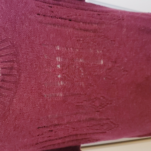 2 Maurices sweater tunics, XL, 1 NWT - Picture 3 of 4